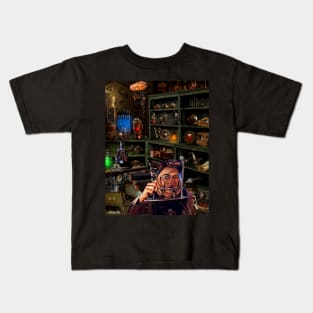 Doctor's workshop / Steampunk 13th Kids T-Shirt